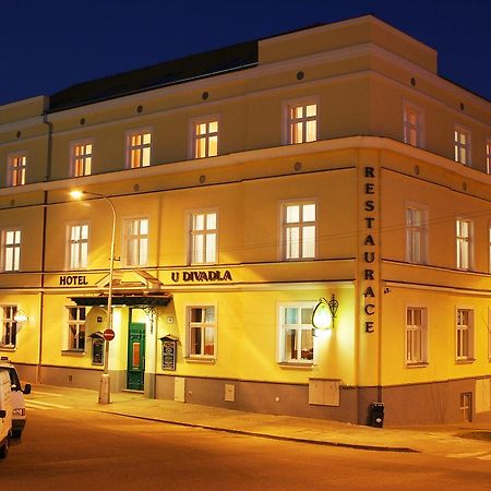 Hotel U Divadla Znojmo Exterior foto